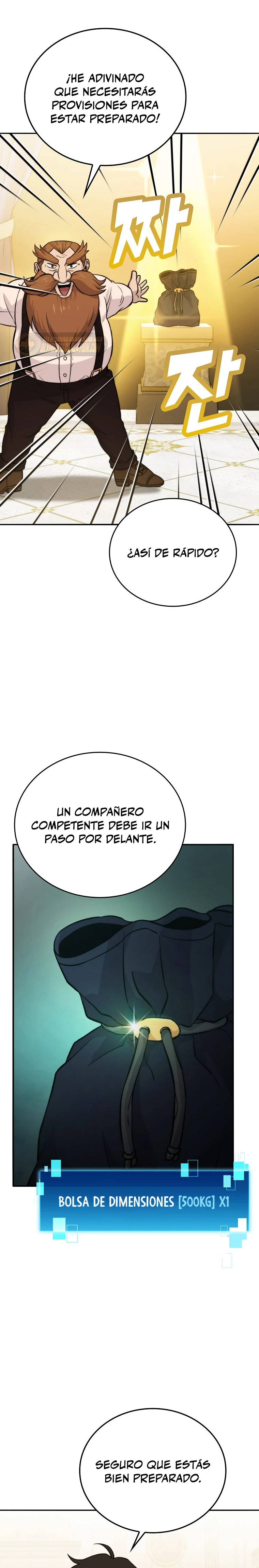 La Ascensión Marcial del Dios Demonio Capítulo 18 - Página 4 en español