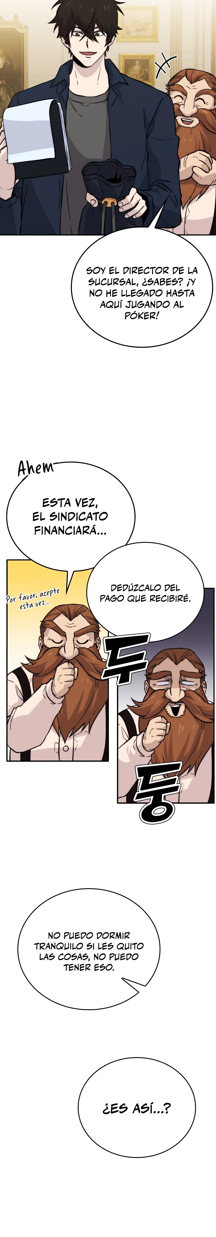 La Ascensión Marcial del Dios Demonio Capítulo 18 - Página 5 en español