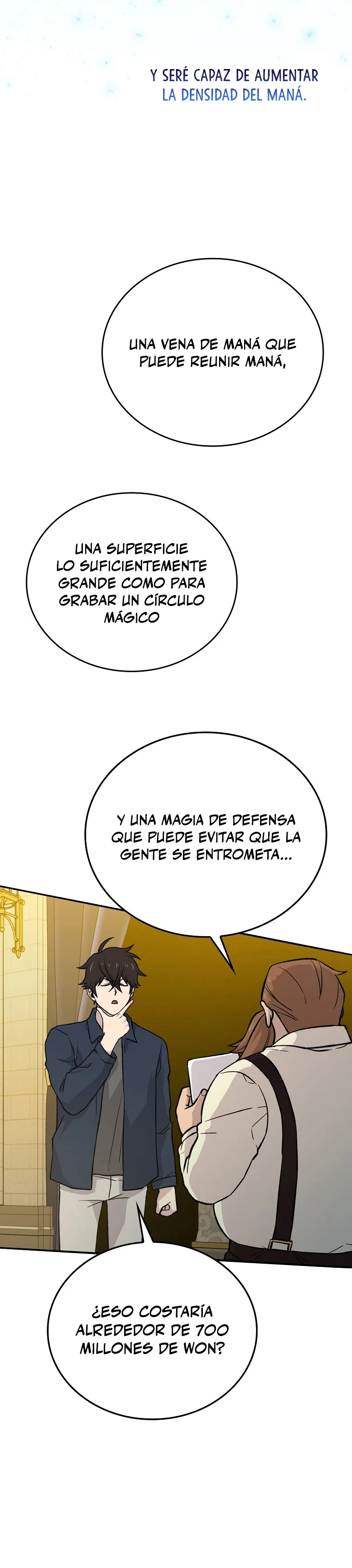 La Ascensión Marcial del Dios Demonio Capítulo 18 - Página 8 en español
