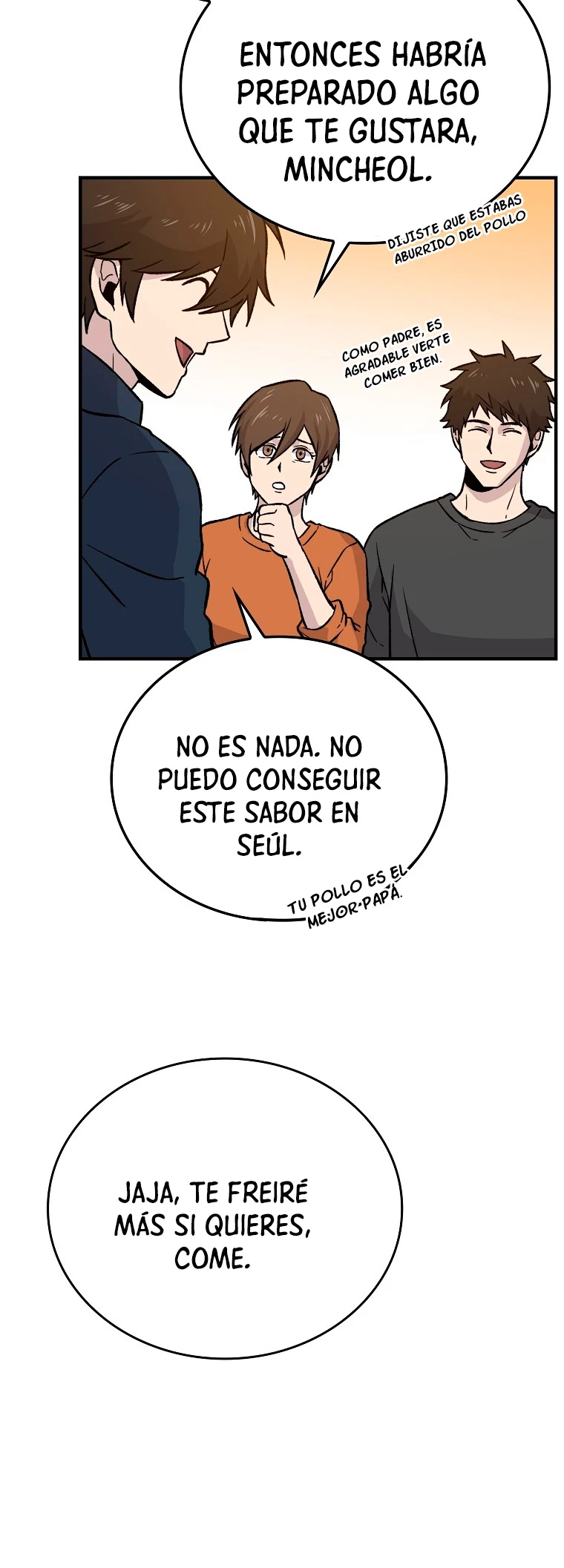 La Ascensión Marcial del Dios Demonio Capítulo 19 - Página 7 en español