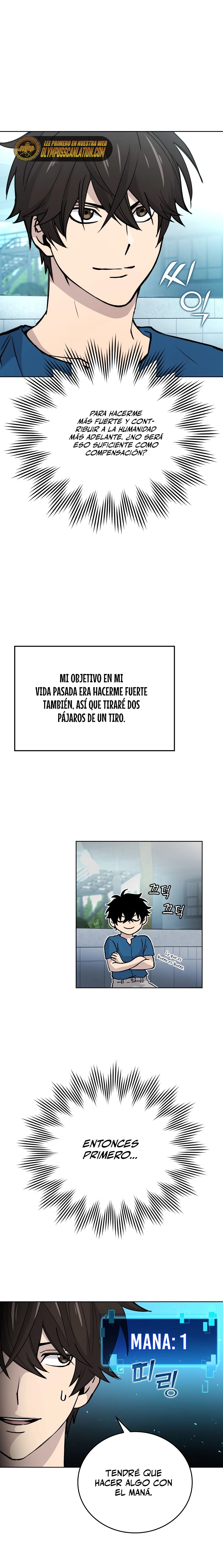 La Ascensión Marcial del Dios Demonio Capítulo 2 - Página 21 en español