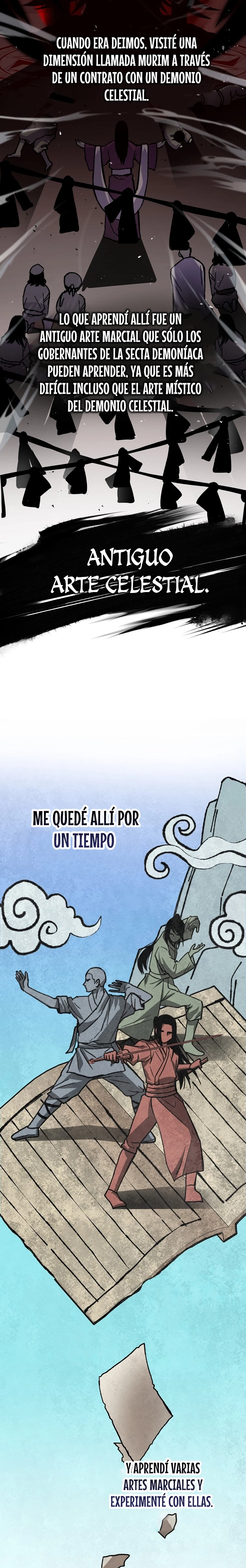 La Ascensión Marcial del Dios Demonio Capítulo 2 - Página 29 en español