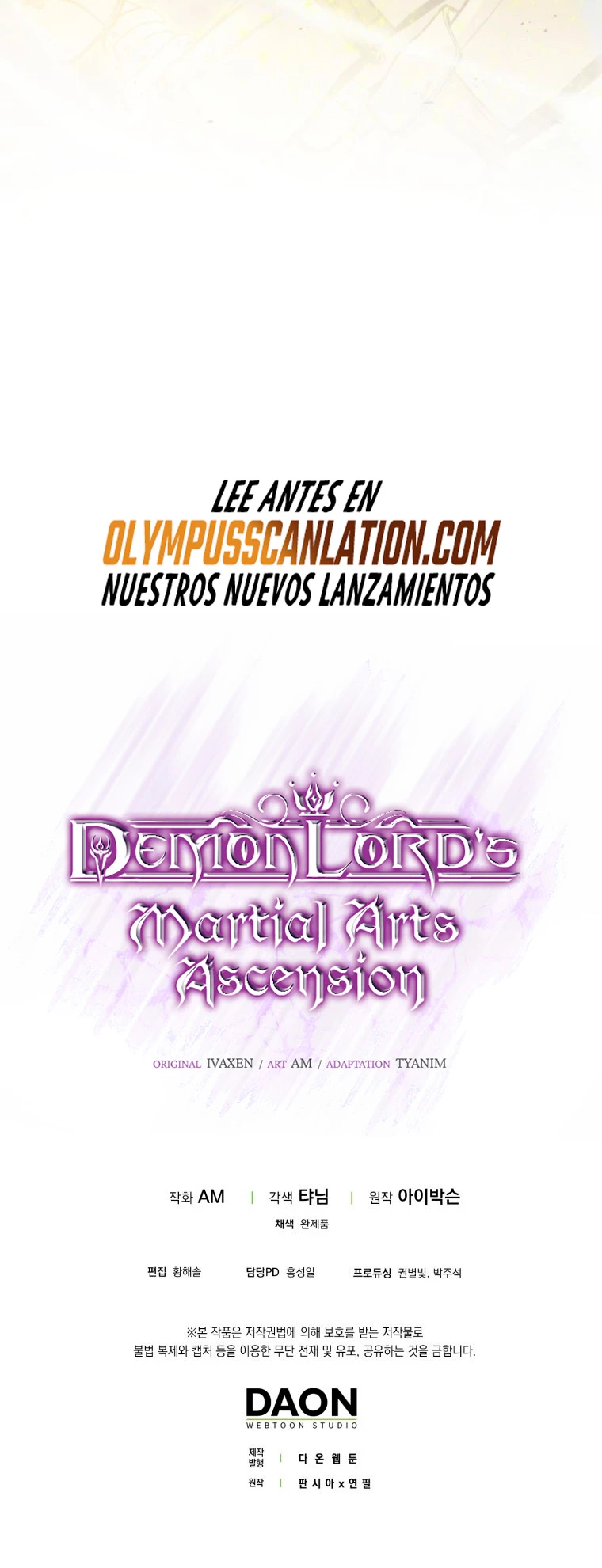 La Ascensión Marcial del Dios Demonio Capítulo 20 - Página 103 en español