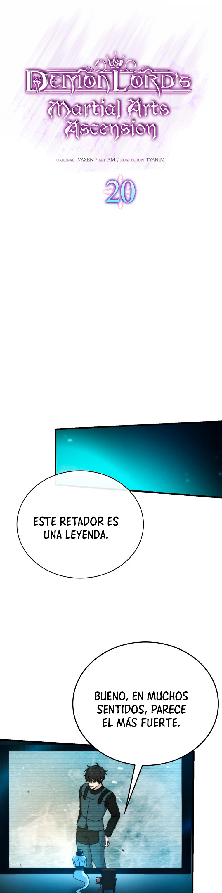 La Ascensión Marcial del Dios Demonio Capítulo 20 - Página 29 en español