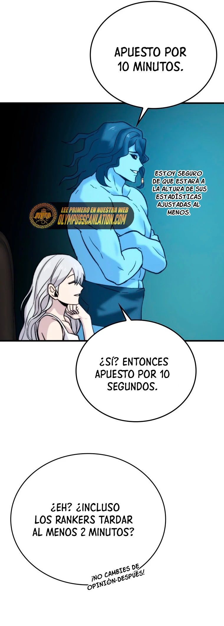 La Ascensión Marcial del Dios Demonio Capítulo 20 - Página 35 en español