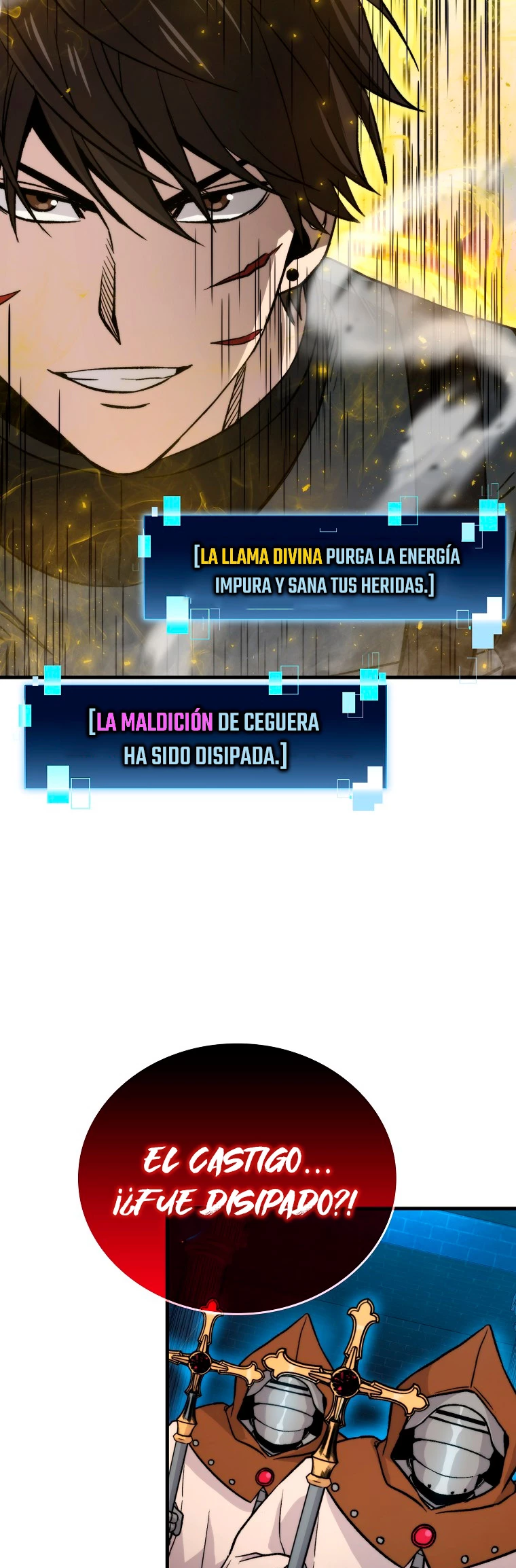 La Ascensión Marcial del Dios Demonio Capítulo 21 - Página 20 en español