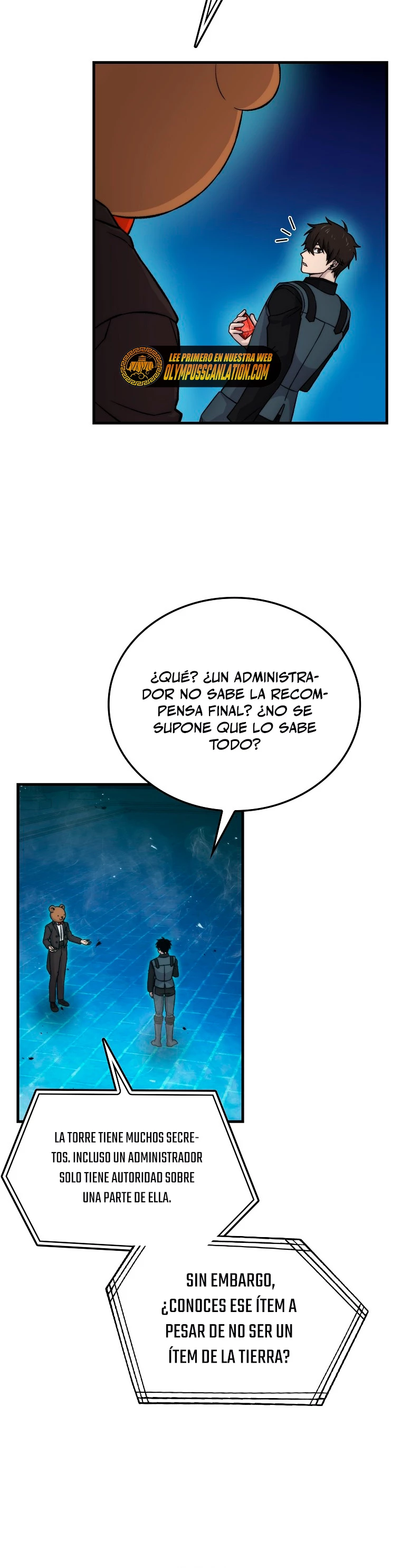 La Ascensión Marcial del Dios Demonio Capítulo 22 - Página 11 en español