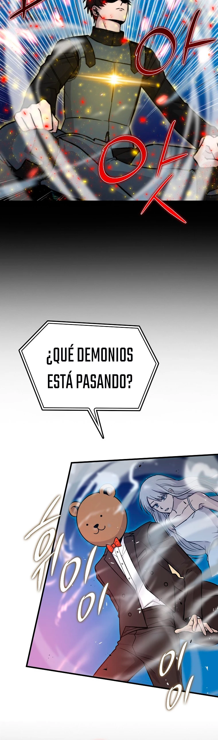 La Ascensión Marcial del Dios Demonio Capítulo 22 - Página 21 en español