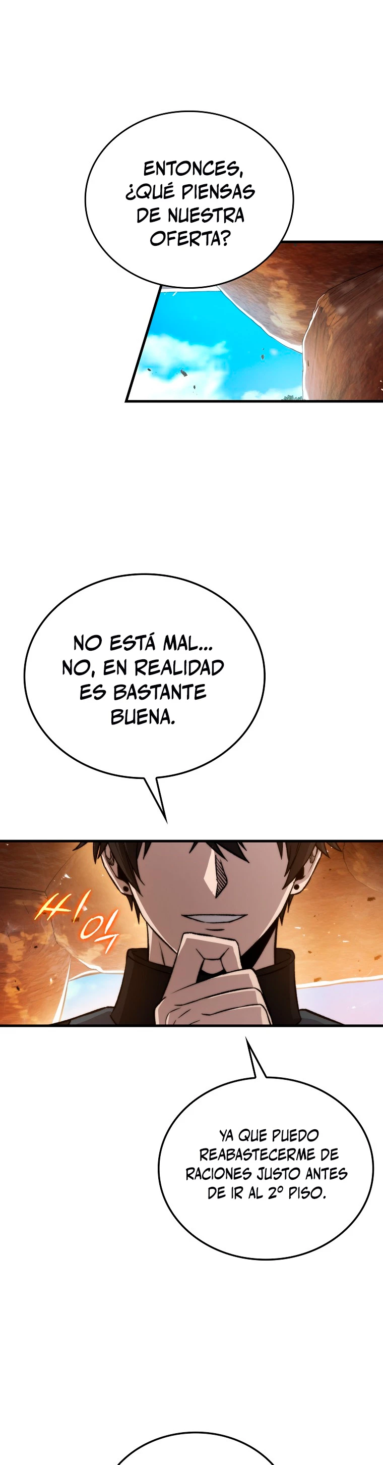 La Ascensión Marcial del Dios Demonio Capítulo 23 - Página 10 en español