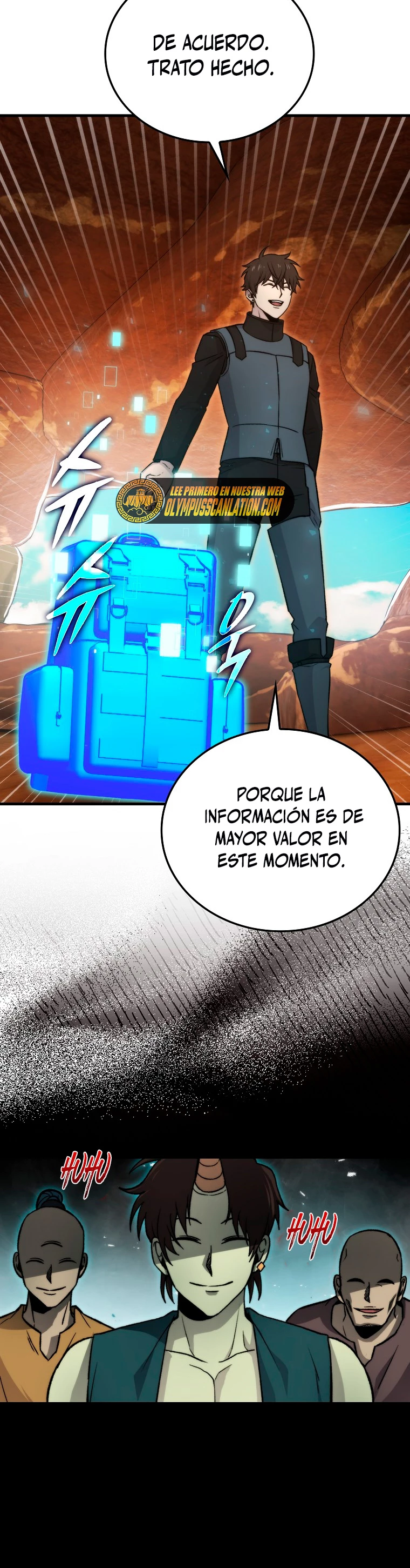 La Ascensión Marcial del Dios Demonio Capítulo 23 - Página 11 en español