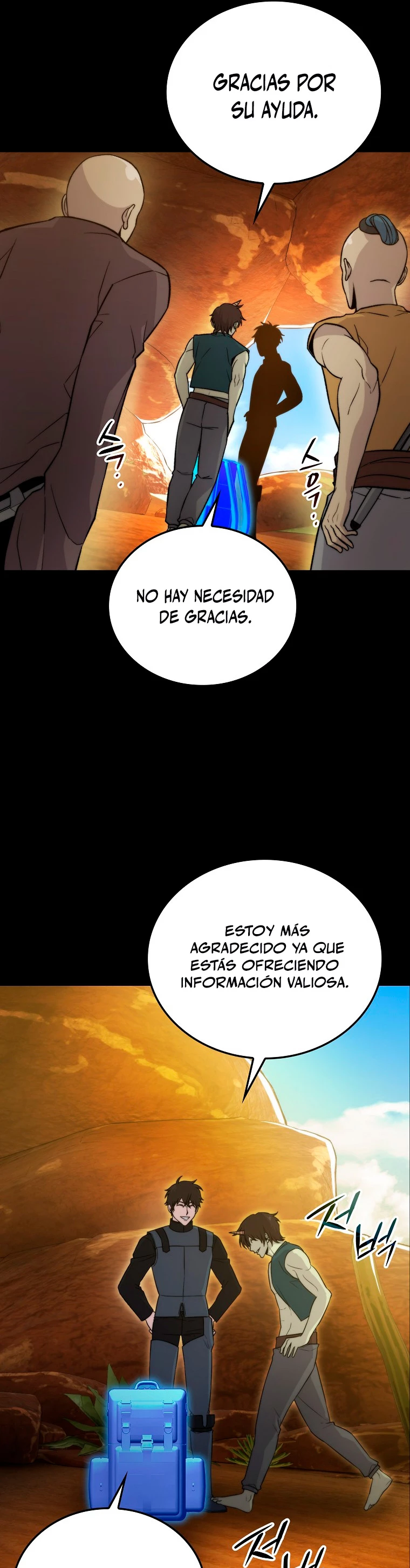 La Ascensión Marcial del Dios Demonio Capítulo 23 - Página 12 en español