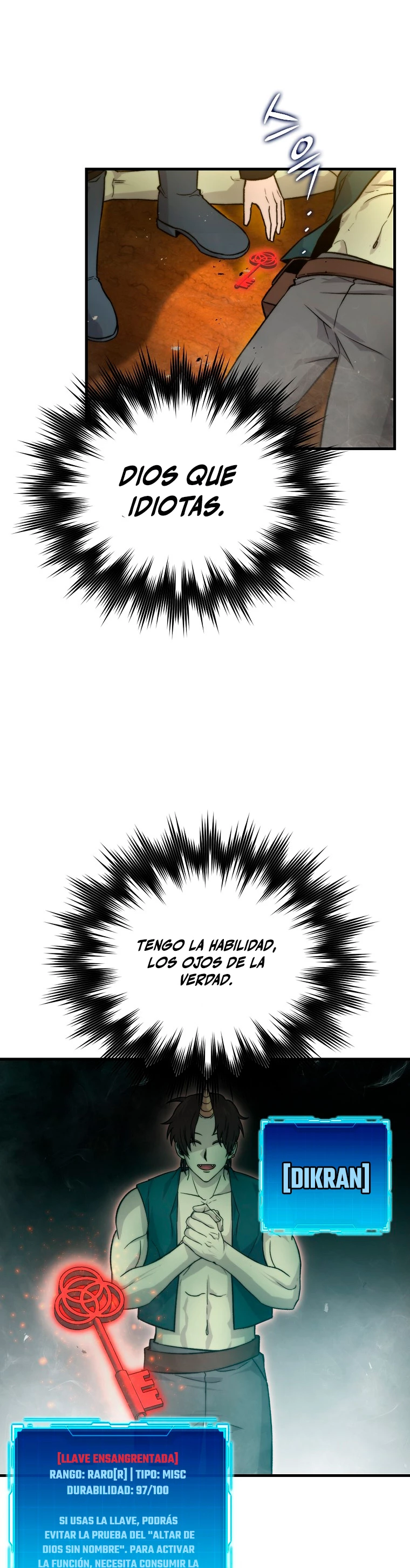 La Ascensión Marcial del Dios Demonio Capítulo 23 - Página 15 en español
