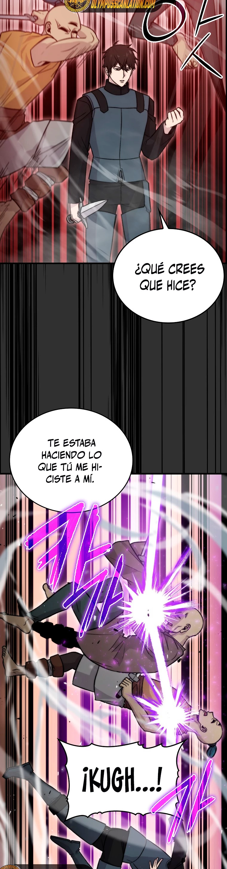 La Ascensión Marcial del Dios Demonio Capítulo 23 - Página 17 en español