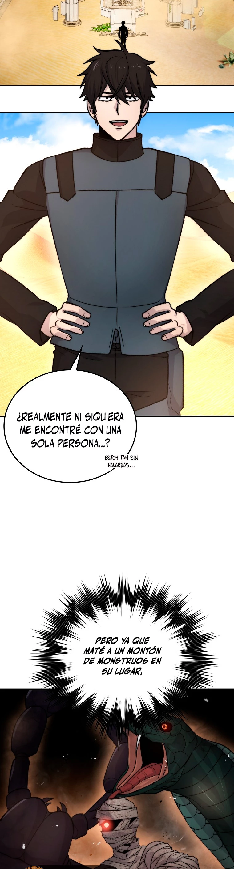La Ascensión Marcial del Dios Demonio Capítulo 23 - Página 24 en español