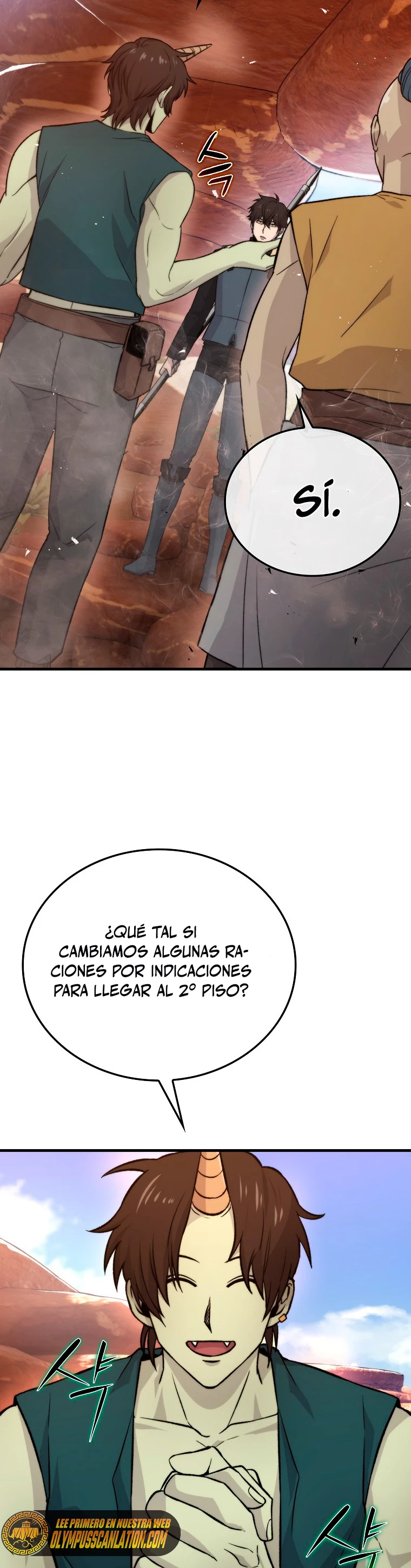 La Ascensión Marcial del Dios Demonio Capítulo 23 - Página 3 en español