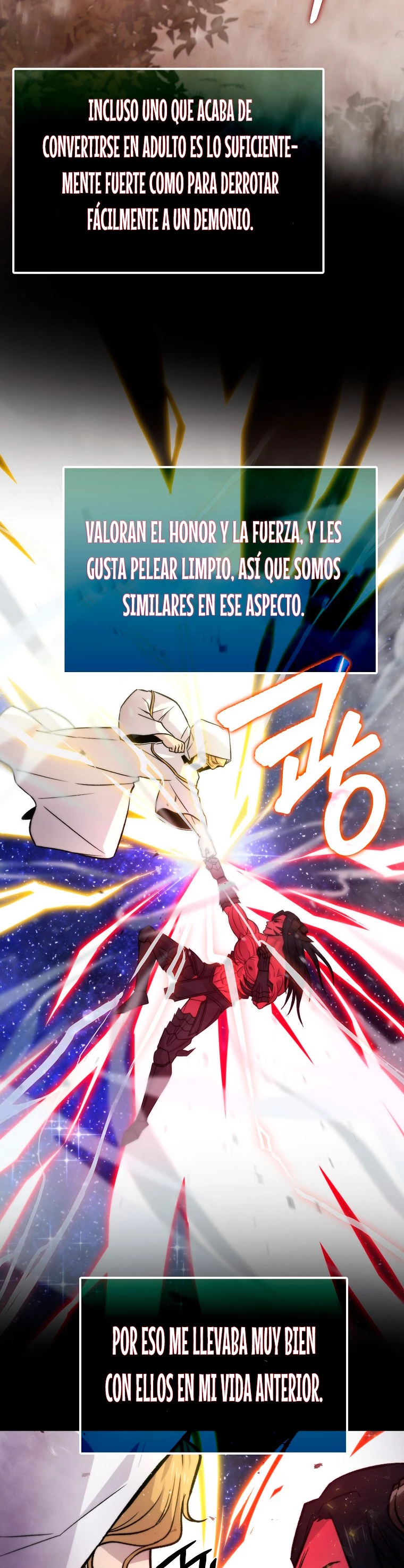 La Ascensión Marcial del Dios Demonio Capítulo 23 - Página 34 en español