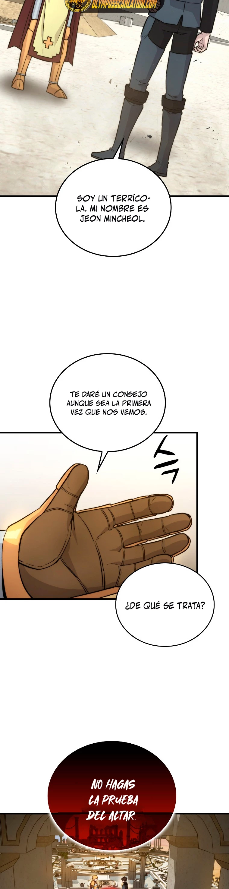 La Ascensión Marcial del Dios Demonio Capítulo 23 - Página 37 en español