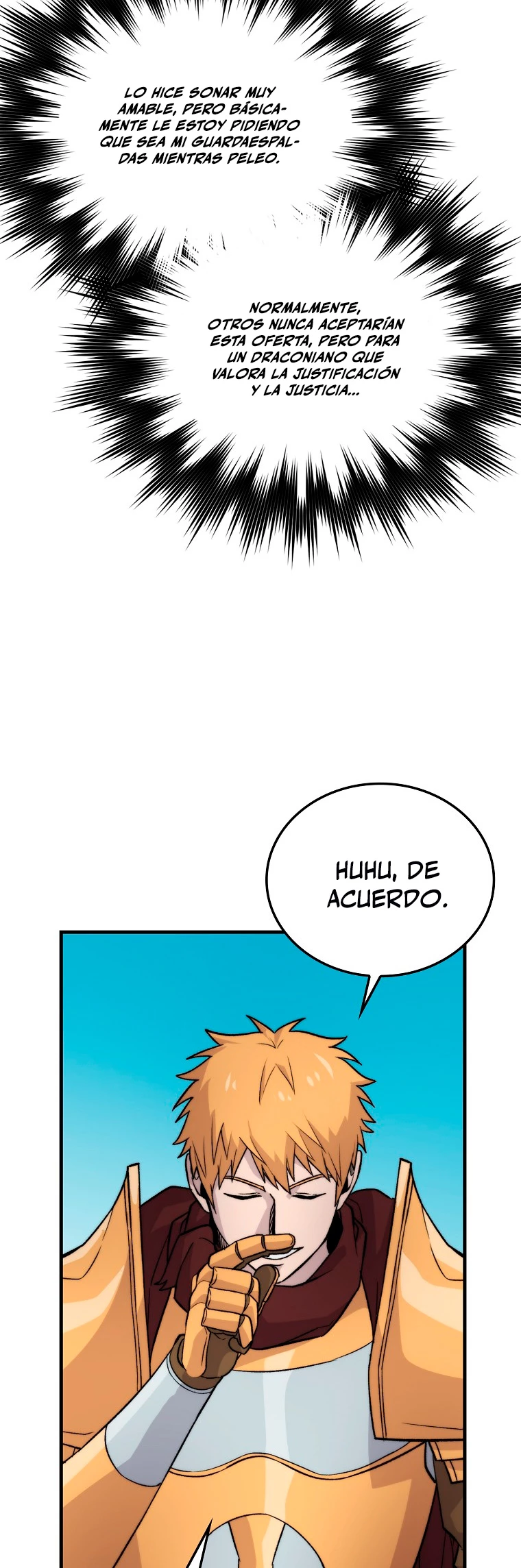 La Ascensión Marcial del Dios Demonio Capítulo 23 - Página 43 en español