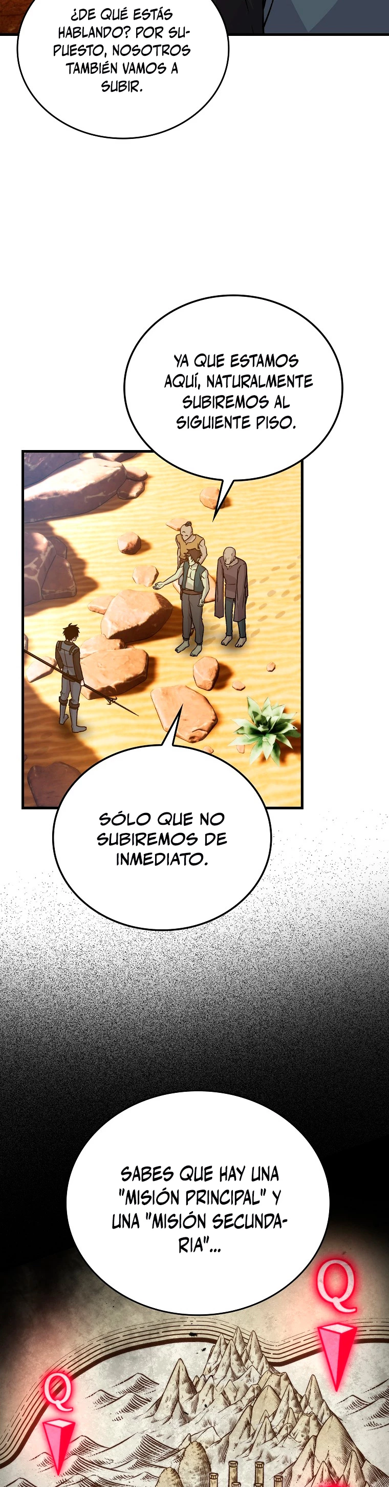 La Ascensión Marcial del Dios Demonio Capítulo 23 - Página 5 en español