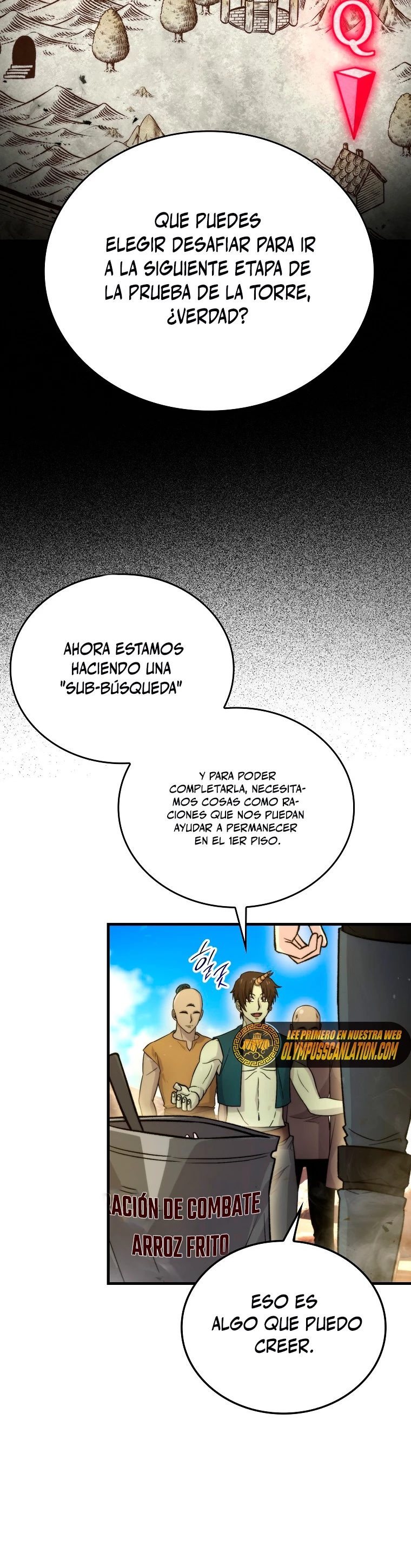 La Ascensión Marcial del Dios Demonio Capítulo 23 - Página 6 en español