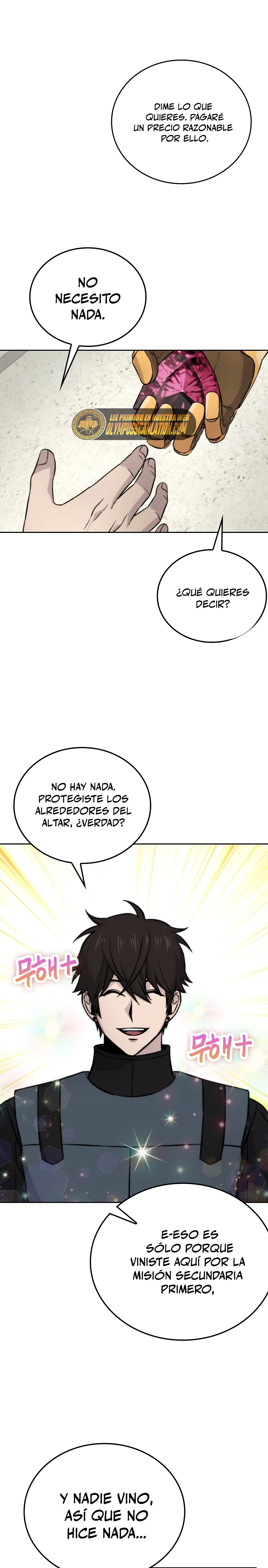 La Ascensión Marcial del Dios Demonio Capítulo 24 - Página 34 en español