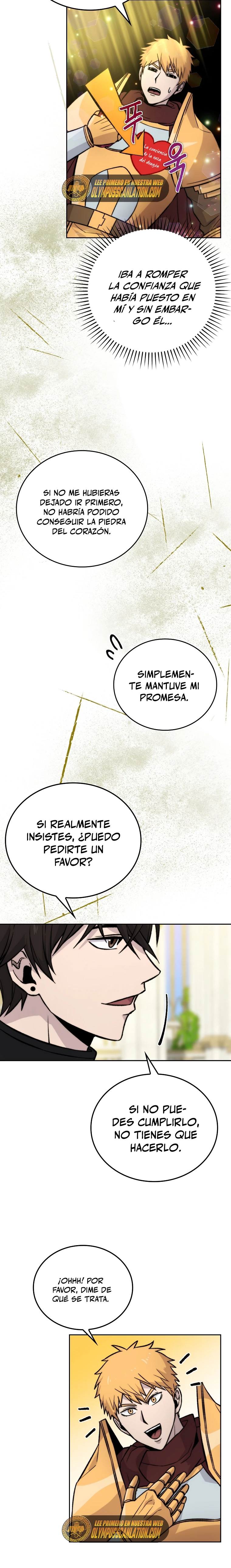 La Ascensión Marcial del Dios Demonio Capítulo 24 - Página 35 en español