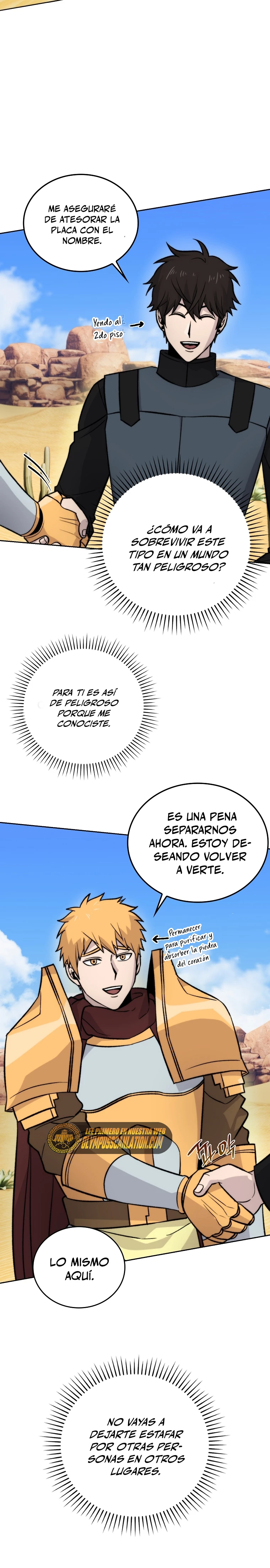 La Ascensión Marcial del Dios Demonio Capítulo 24 - Página 44 en español