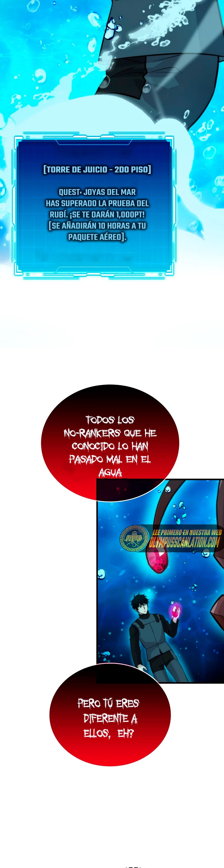 La Ascensión Marcial del Dios Demonio Capítulo 25 - Página 35 en español