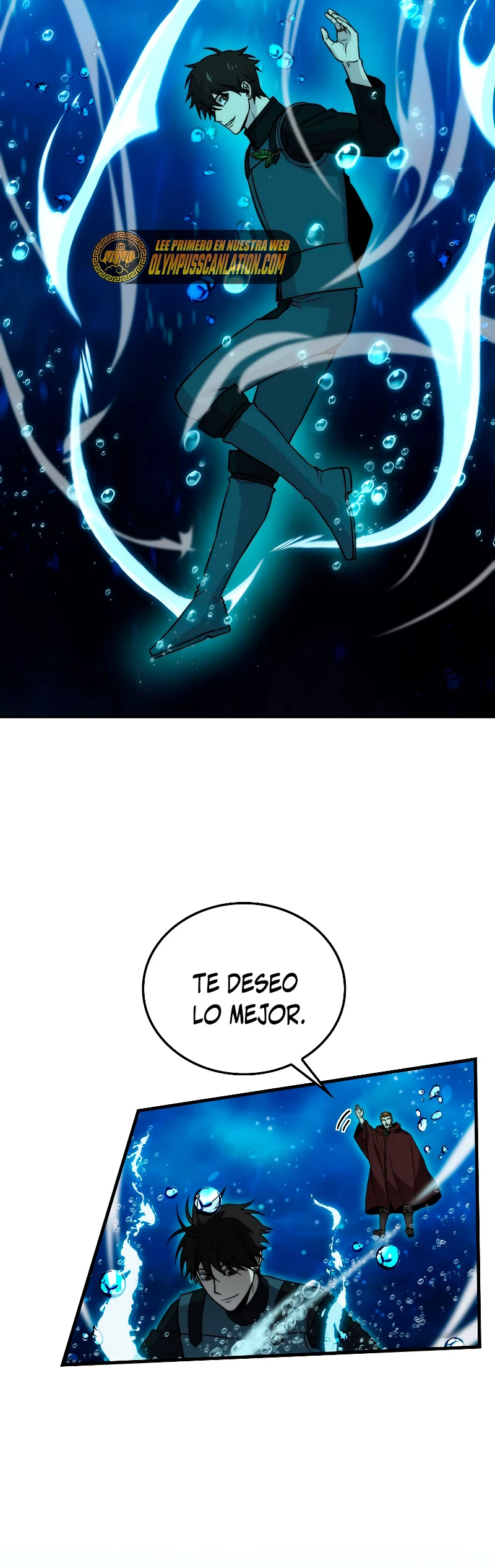 La Ascensión Marcial del Dios Demonio Capítulo 26 - Página 57 en español