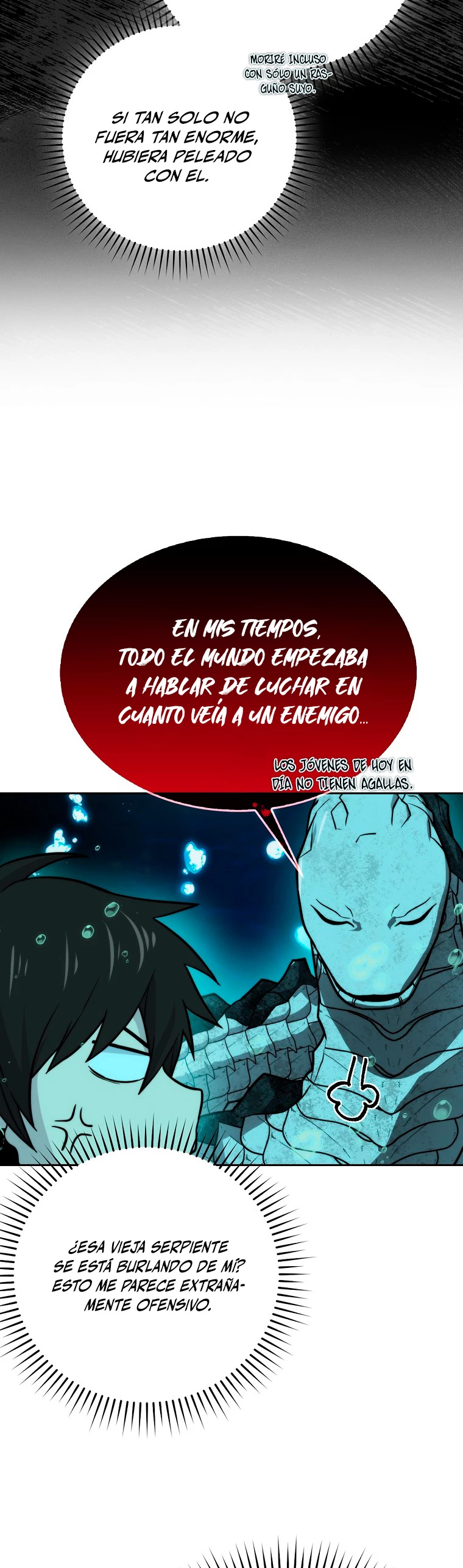 La Ascensión Marcial del Dios Demonio Capítulo 27 - Página 36 en español