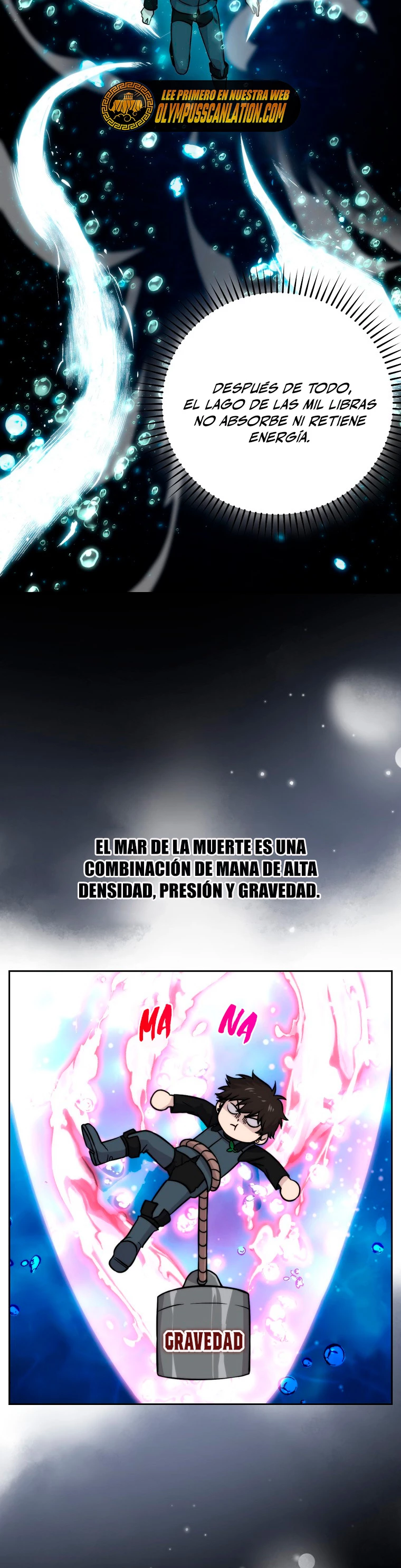 La Ascensión Marcial del Dios Demonio Capítulo 27 - Página 7 en español