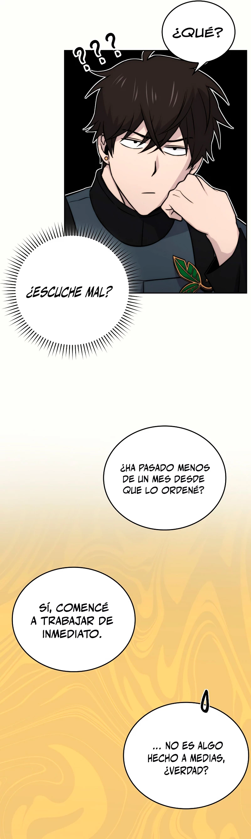 La Ascensión Marcial del Dios Demonio Capítulo 28 - Página 22 en español