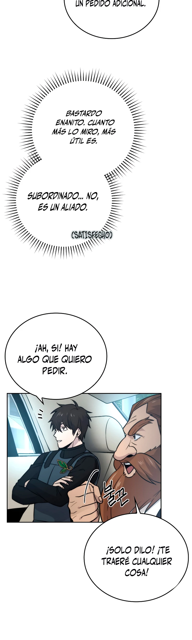 La Ascensión Marcial del Dios Demonio Capítulo 28 - Página 26 en español