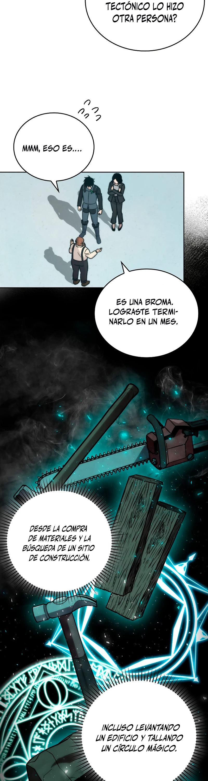 La Ascensión Marcial del Dios Demonio Capítulo 28 - Página 35 en español