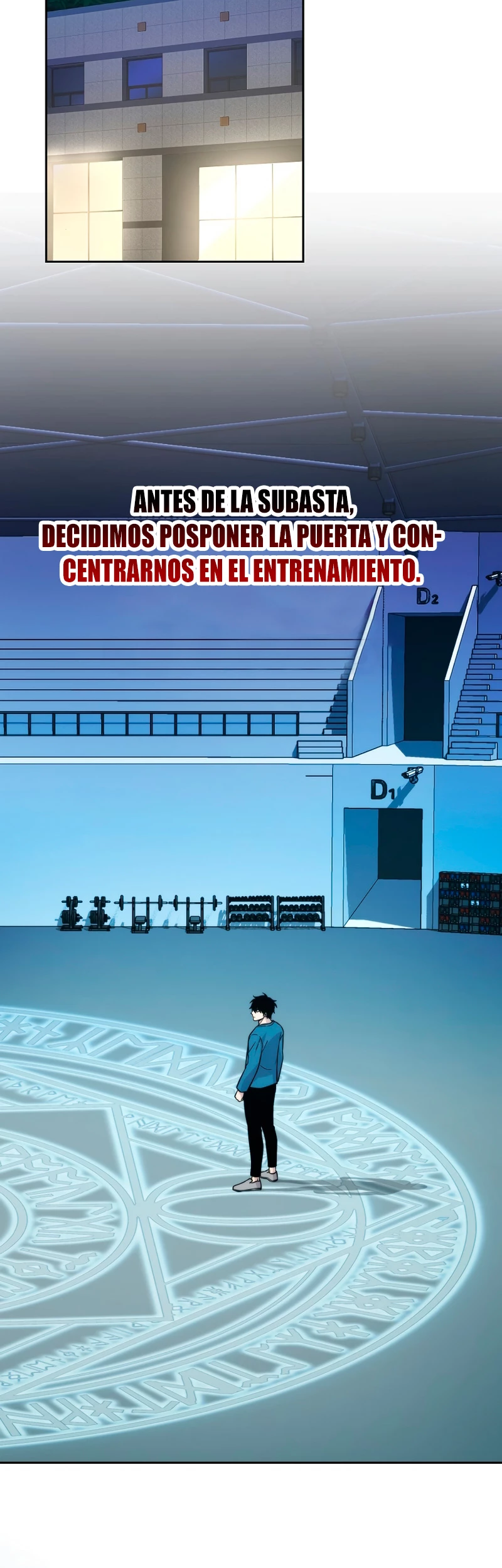 La Ascensión Marcial del Dios Demonio Capítulo 28 - Página 38 en español