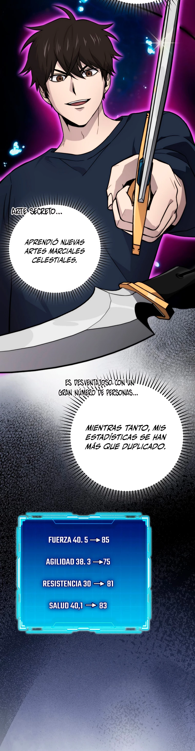 La Ascensión Marcial del Dios Demonio Capítulo 28 - Página 4 en español