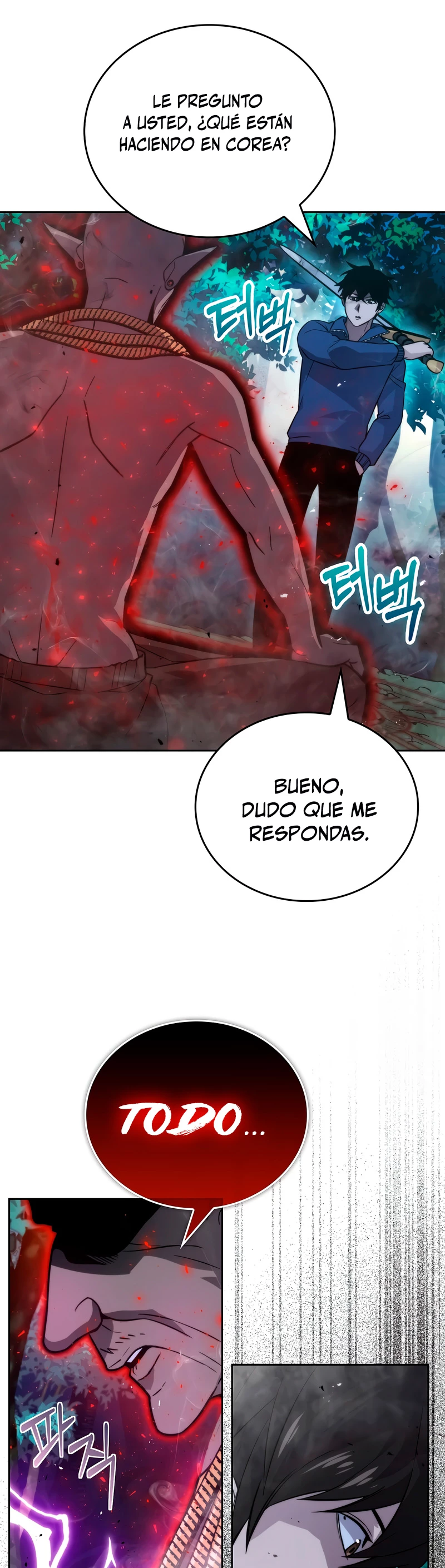 La Ascensión Marcial del Dios Demonio Capítulo 29 - Página 38 en español