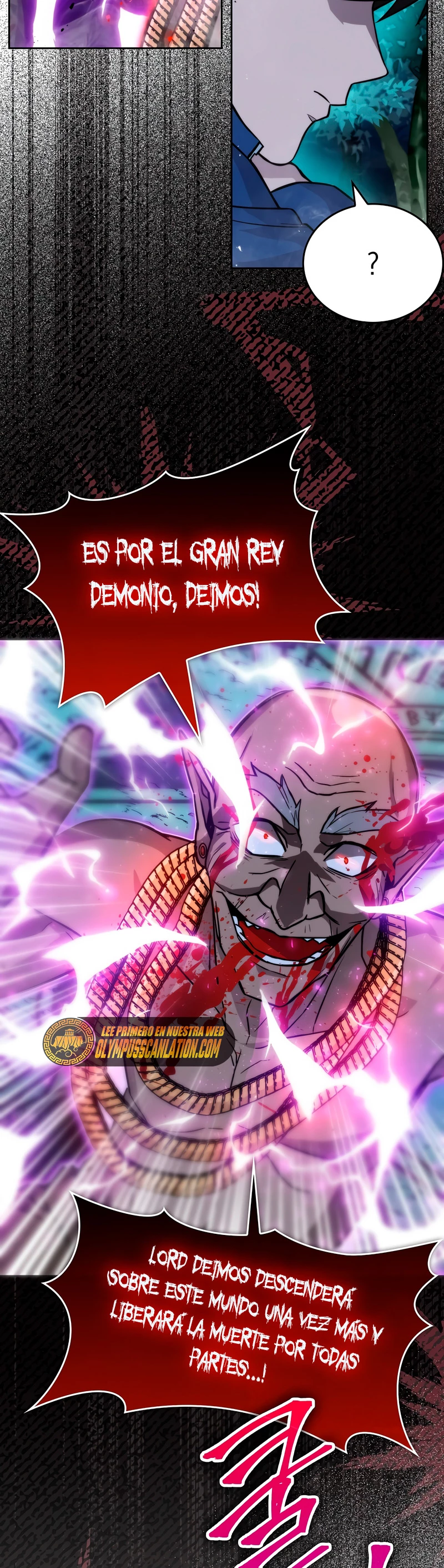 La Ascensión Marcial del Dios Demonio Capítulo 29 - Página 39 en español