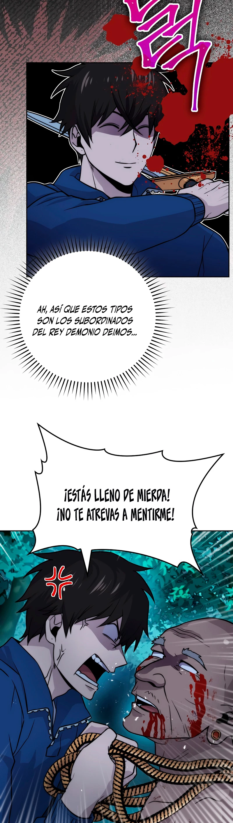 La Ascensión Marcial del Dios Demonio Capítulo 29 - Página 40 en español