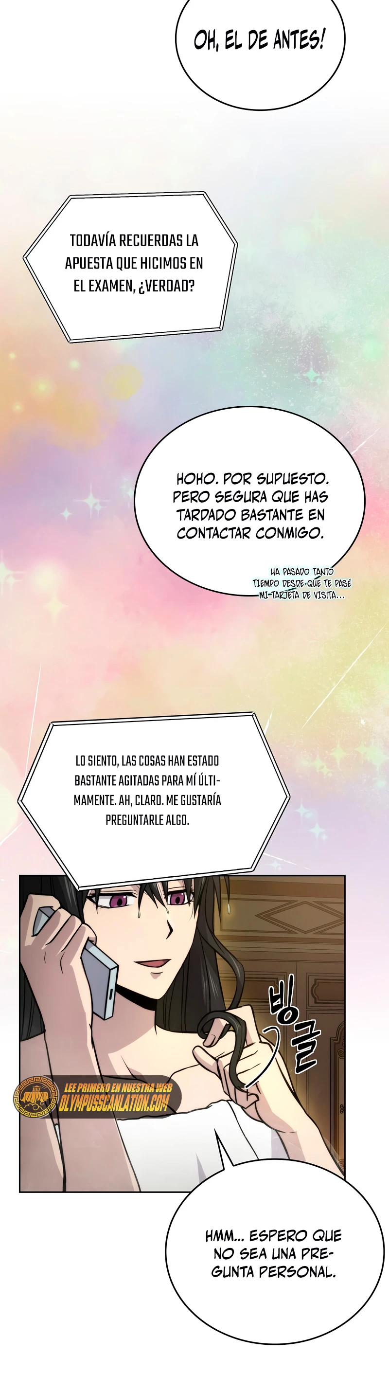 La Ascensión Marcial del Dios Demonio Capítulo 29 - Página 45 en español