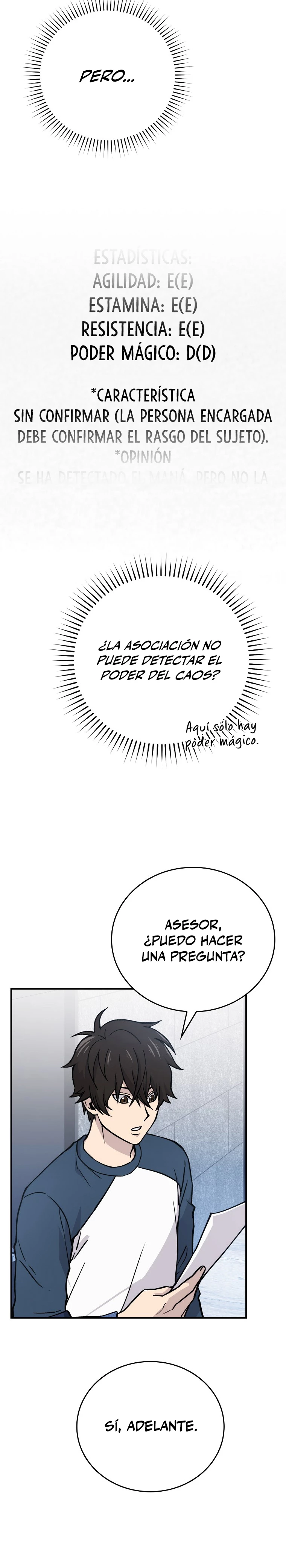 La Ascensión Marcial del Dios Demonio Capítulo 3 - Página 14 en español
