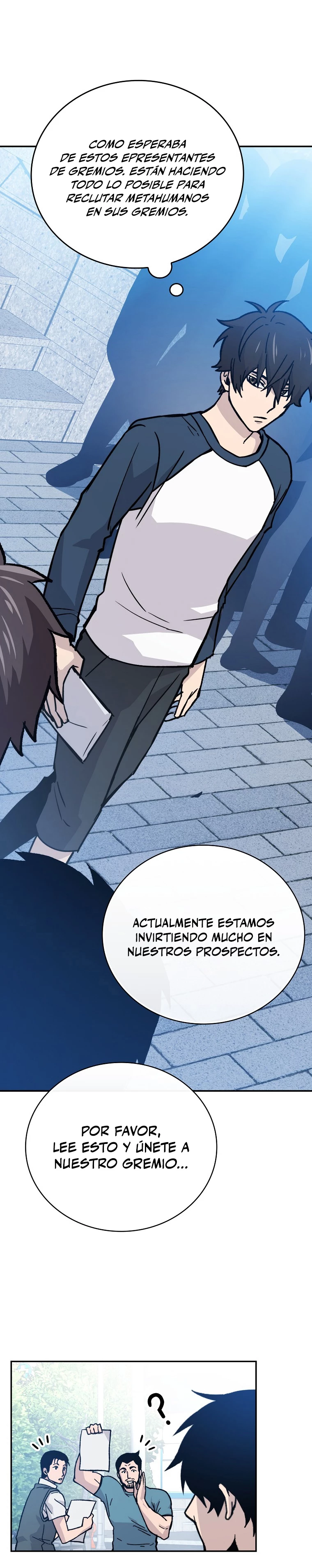 La Ascensión Marcial del Dios Demonio Capítulo 3 - Página 19 en español