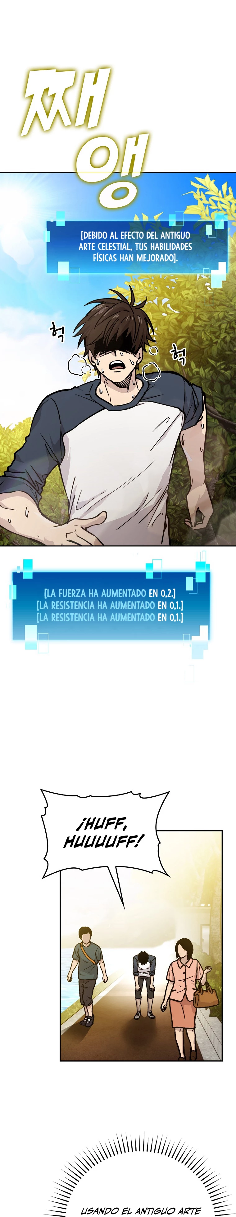 La Ascensión Marcial del Dios Demonio Capítulo 3 - Página 26 en español