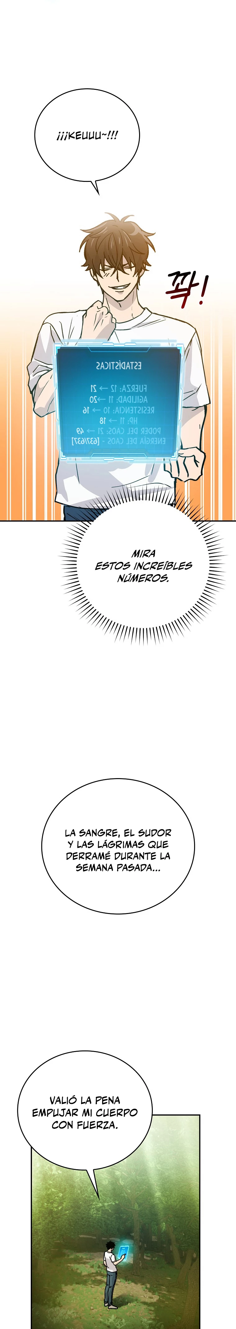 La Ascensión Marcial del Dios Demonio Capítulo 3 - Página 30 en español