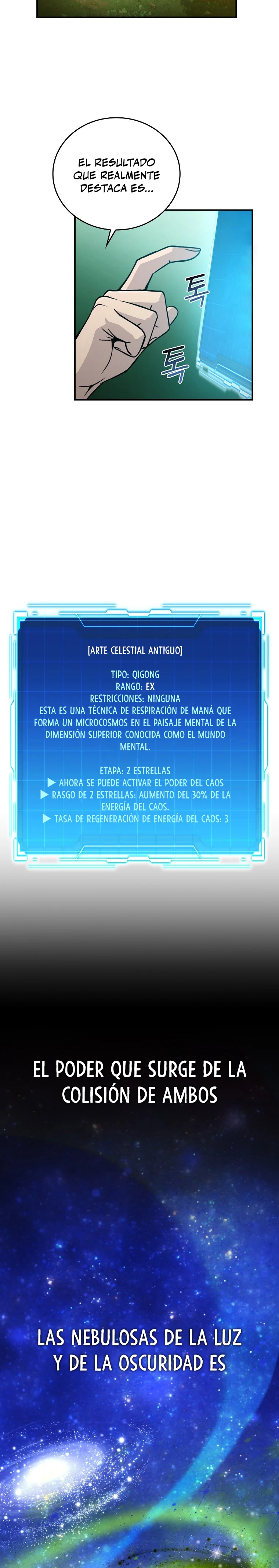 La Ascensión Marcial del Dios Demonio Capítulo 3 - Página 31 en español