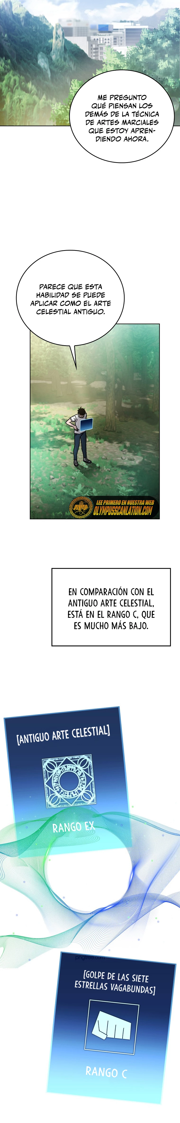 La Ascensión Marcial del Dios Demonio Capítulo 3 - Página 36 en español