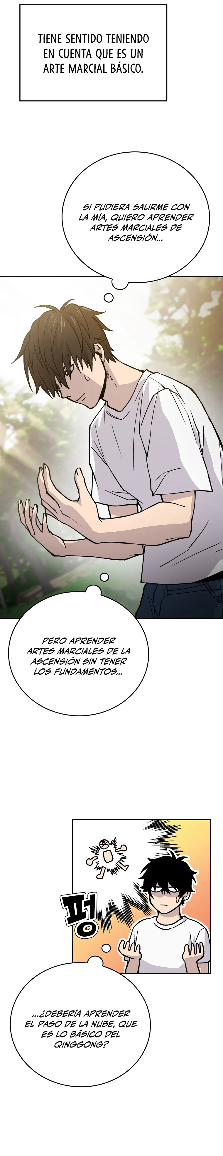 La Ascensión Marcial del Dios Demonio Capítulo 3 - Página 37 en español