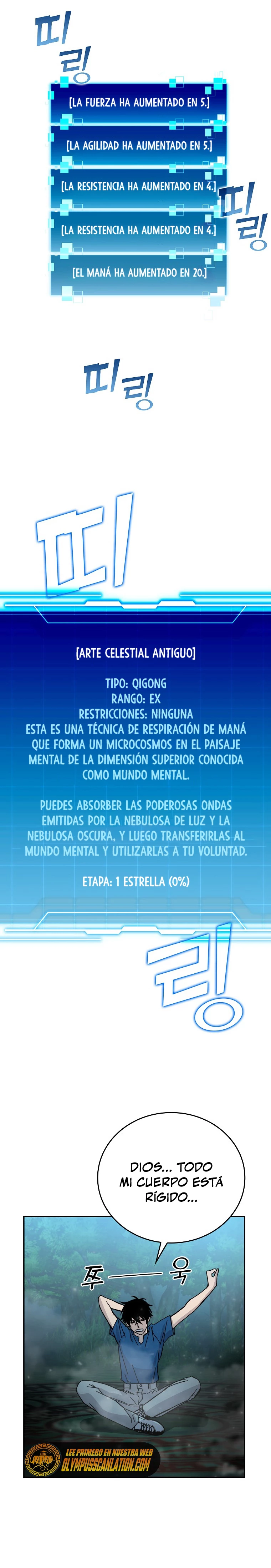 La Ascensión Marcial del Dios Demonio Capítulo 3 - Página 5 en español