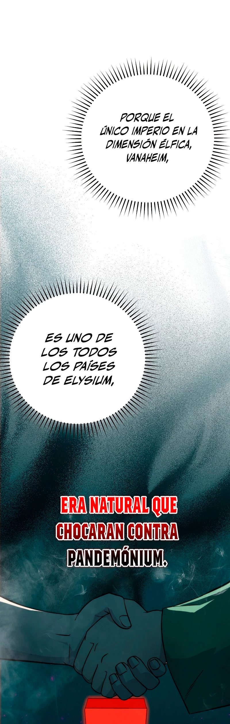 La Ascensión Marcial del Dios Demonio Capítulo 30 - Página 31 en español