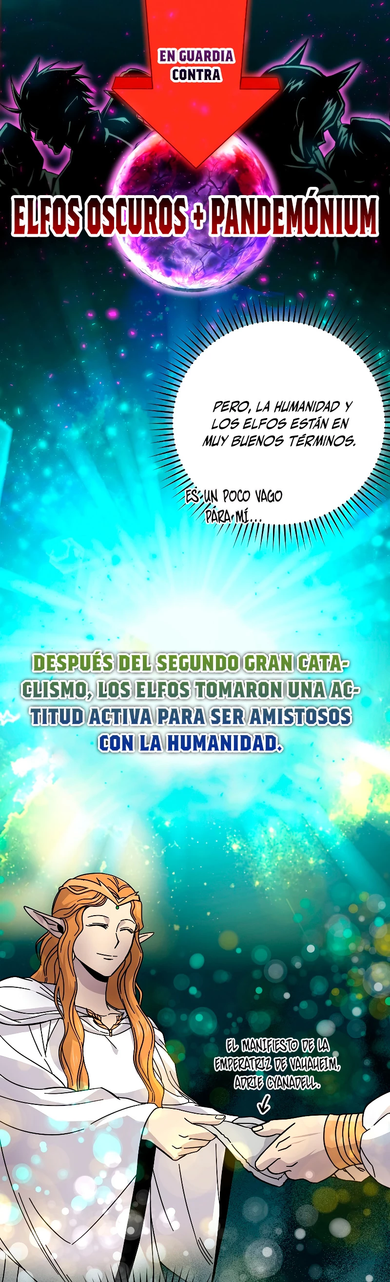 La Ascensión Marcial del Dios Demonio Capítulo 30 - Página 32 en español